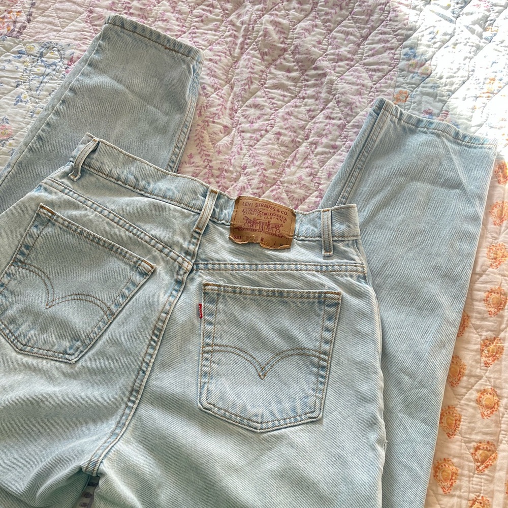 vintage levi’s 551
